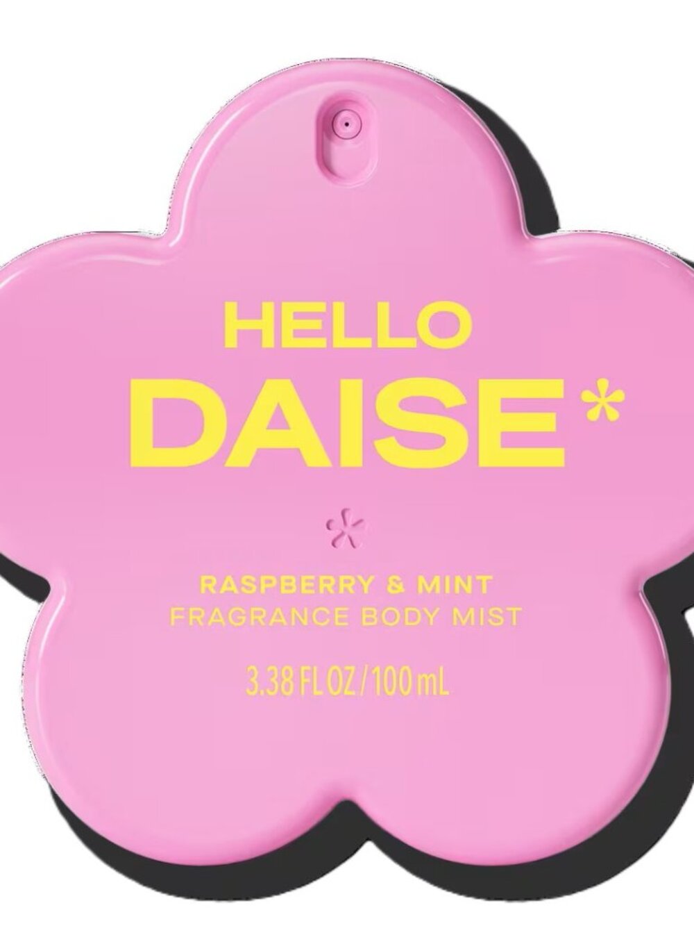 Daise Fragrance Body Mist EMPTY BOTTLE in Raspberry & Mint 3.38 fl oz  🩷🩷🩷